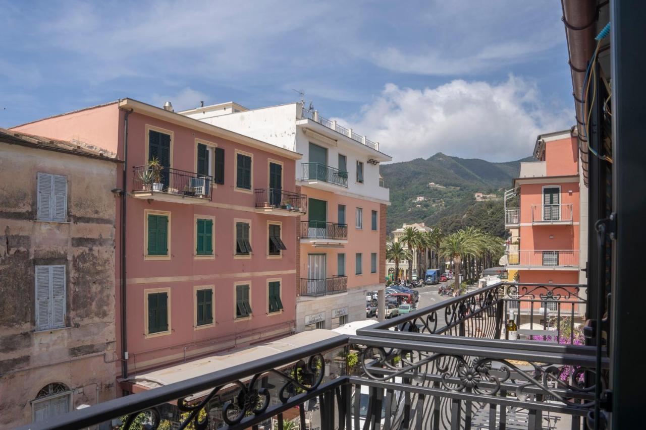 Апартаменты Moneglia In Piazza Экстерьер фото