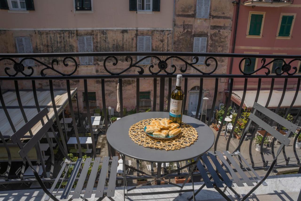 Апартаменты Moneglia In Piazza Экстерьер фото